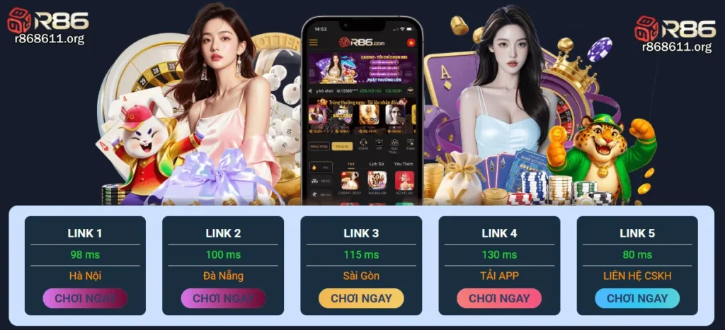 r868611 nhà cái uy tín