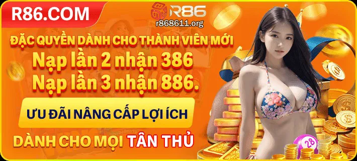 r868611 ưu đãi cho tân thủ