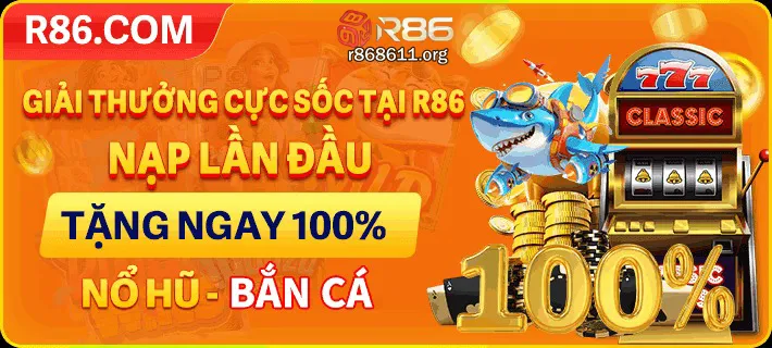 r868611 nạp lần đầu tặn 100%